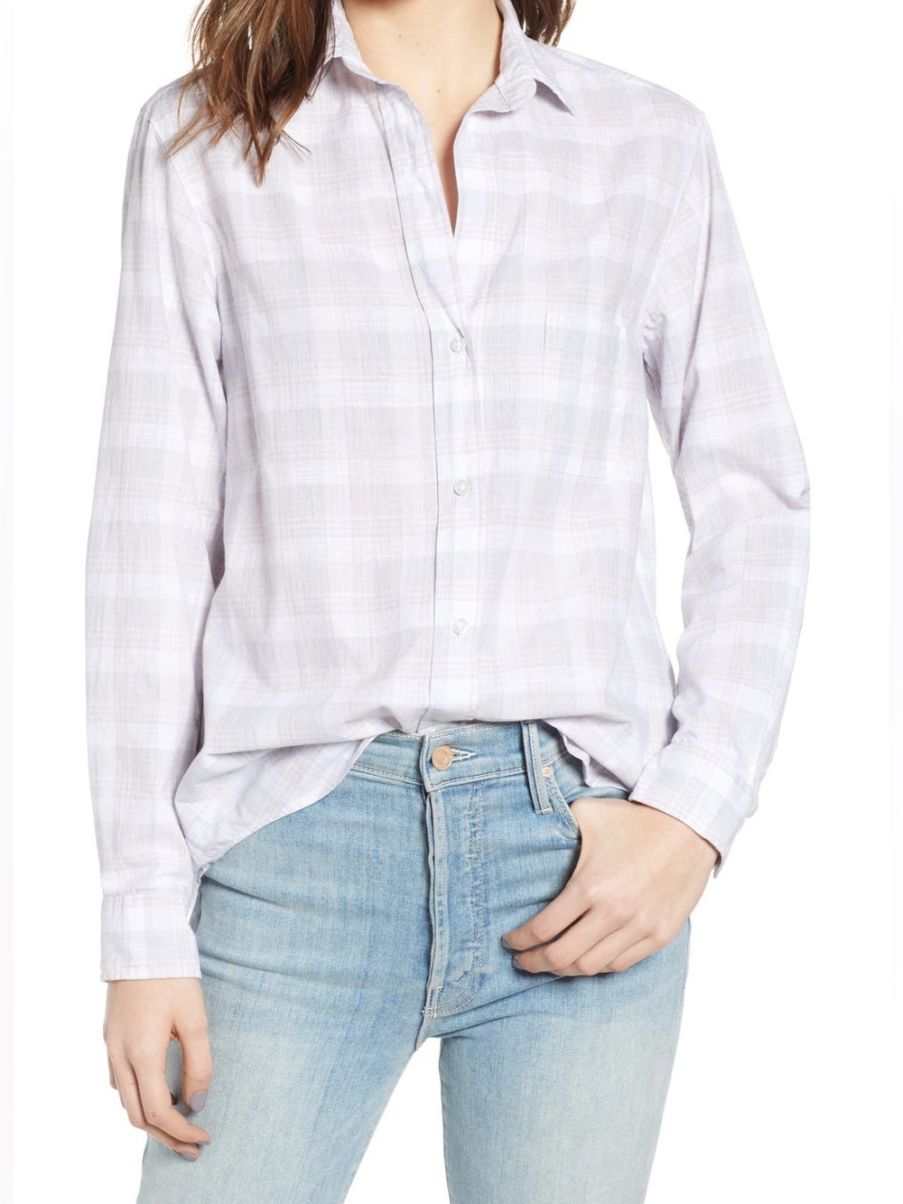 Grayson The Hero Washed Cotton Shirt L